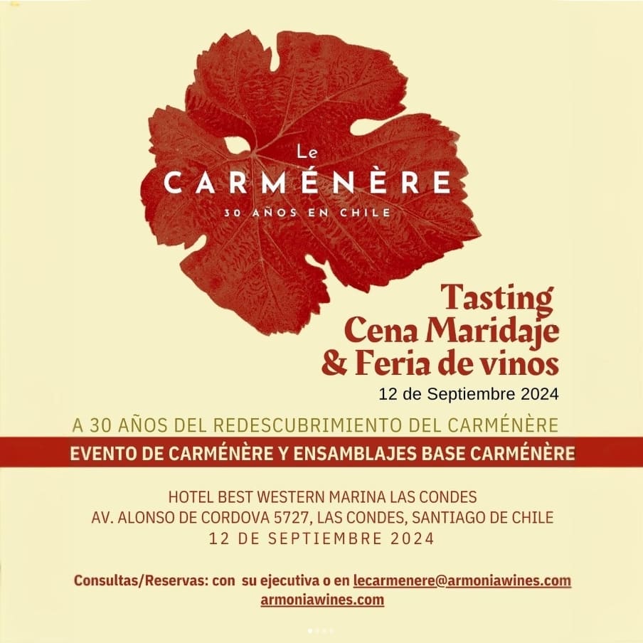 Le Carmenere, 30 aos en Chile